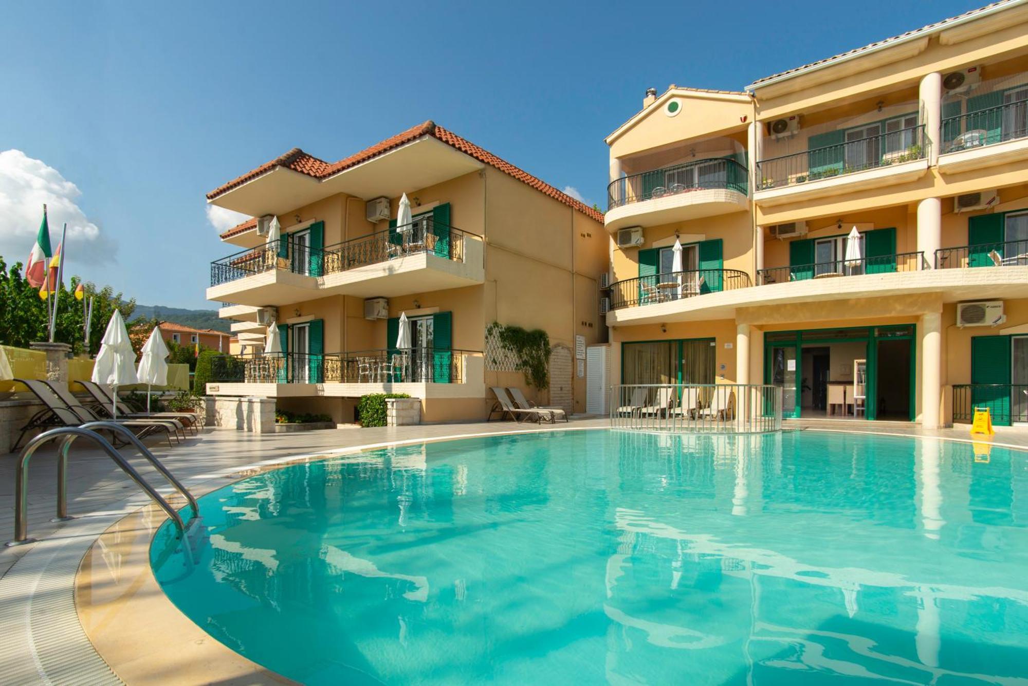 Konstantinos Hotel & Apartments I Nydri  Esterno foto