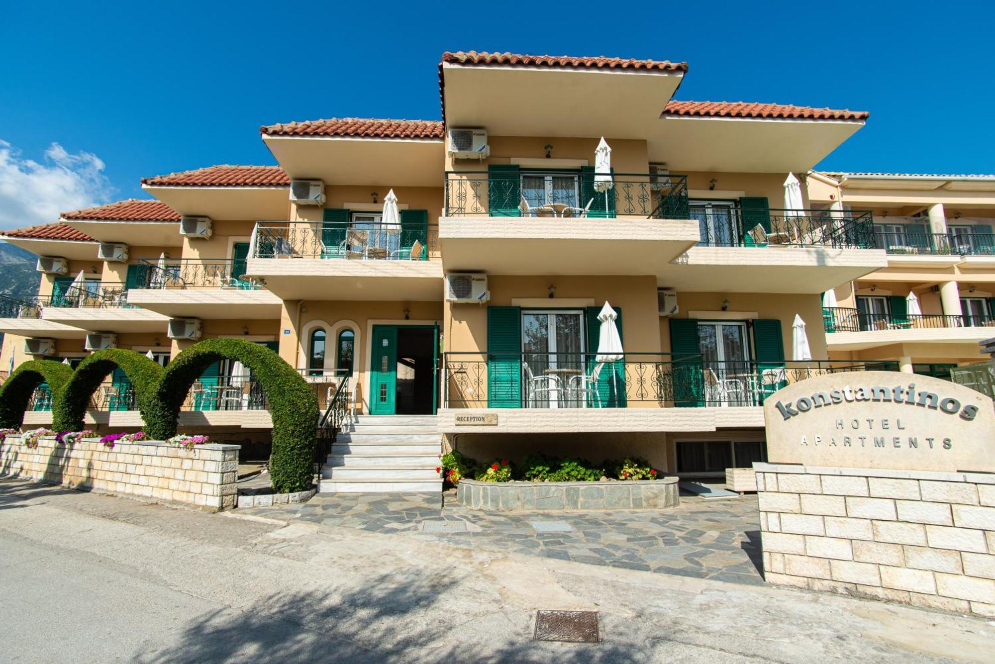 Konstantinos Hotel & Apartments I Nydri  Esterno foto